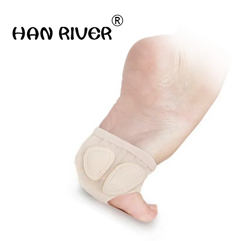Forefoot spats set of ballet dance acrobatics gymnastics Latin \ before practice foot pad guards