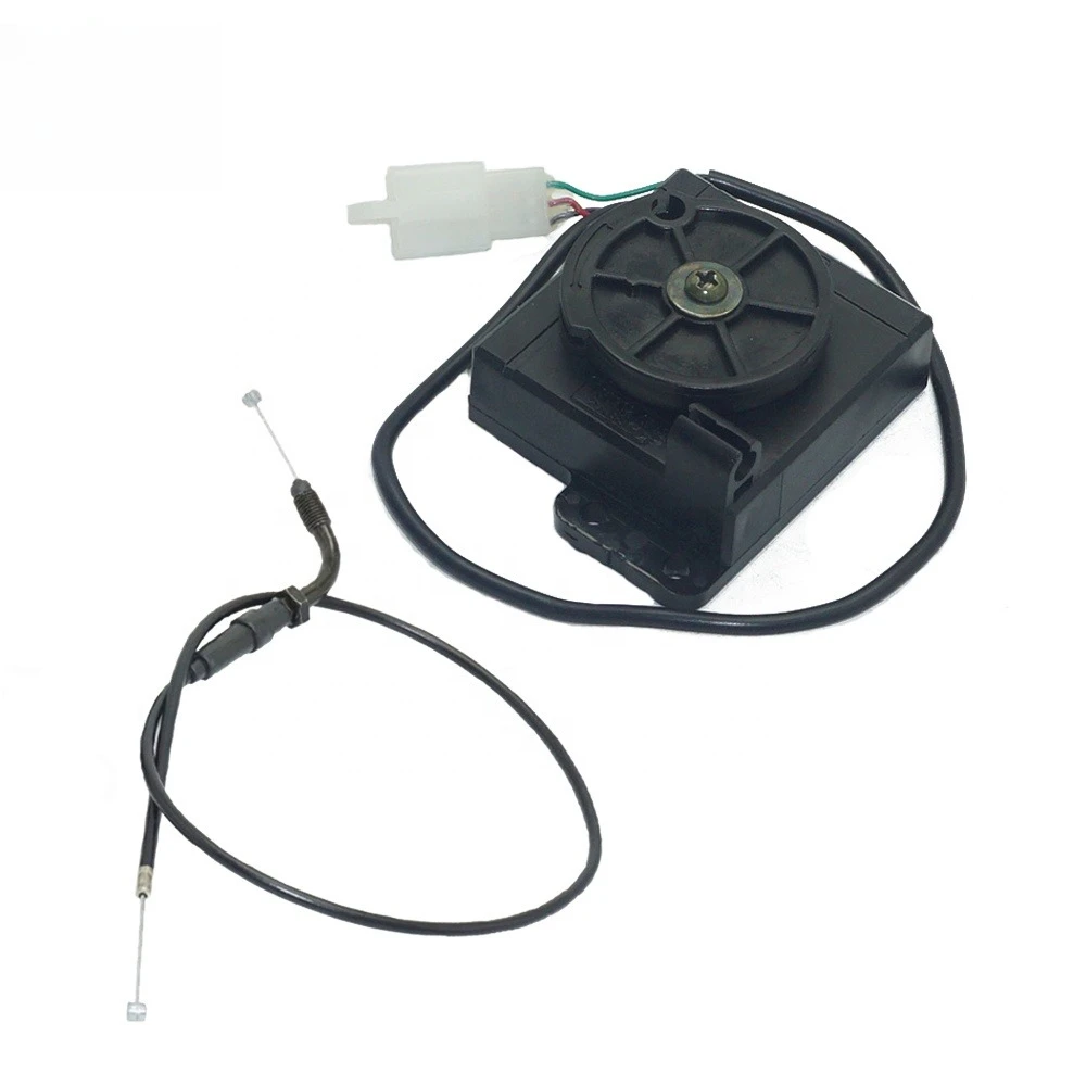 

SiAECOSYS Central Accelerator Unit Electric Vehicle Speed Governor Handlebar Controller for Motorcycles