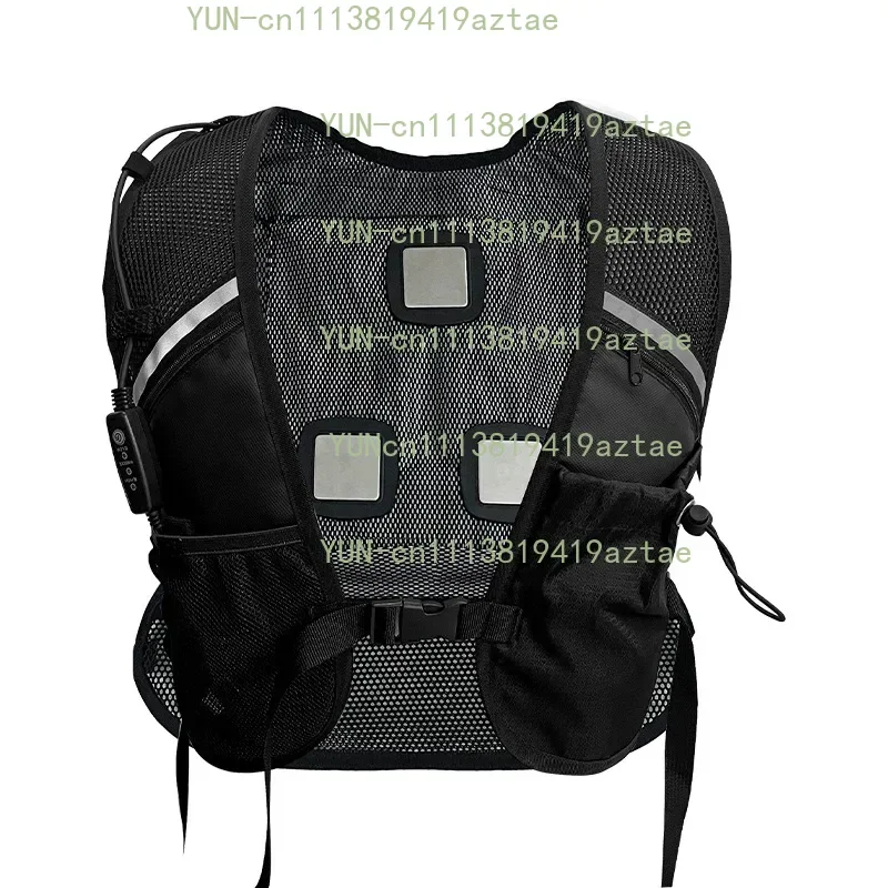 Two semiconductor refrigeration ice vest air conditioner clothing refrigeration cooling fan