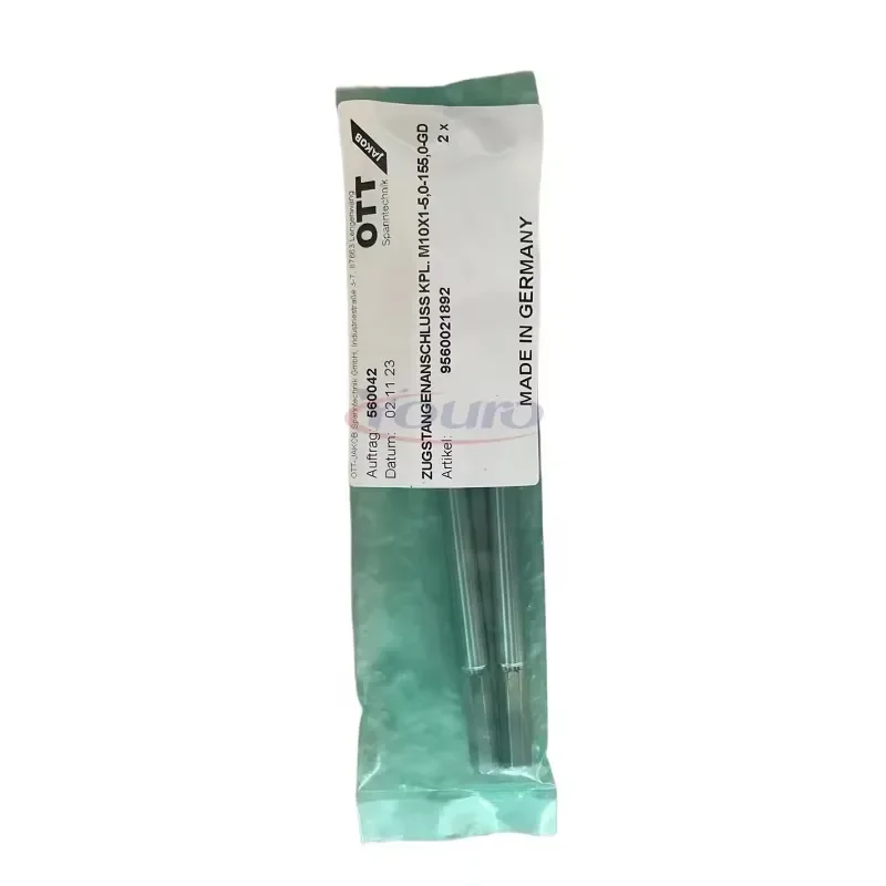 New Original OTT-JAKOB Pull Rod Extension 95.600.218.9.2 for CNC Tool Clamping Mechanism