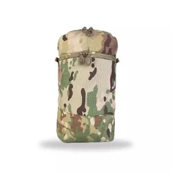 Tactical GP Vertical 12x5 General Purpose Pocket Sundries Bag Vest Molle Back Panel Accessory Pouch PH82