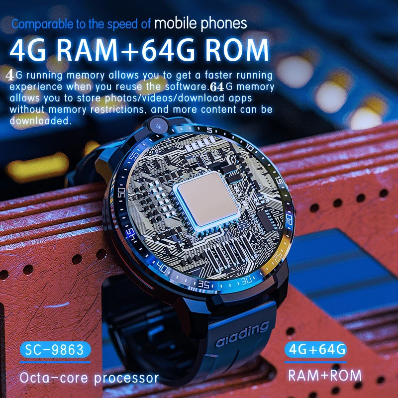 2025 ใหม่ 4G Smartwatch GPS WiFi ตําแหน่งเด็กนักเรียนสมาร์ทนาฬิกาซิมการ์ด Video Call Heartrate ผู้ใหญ่ผู้ชายสําหรับ IOS Android