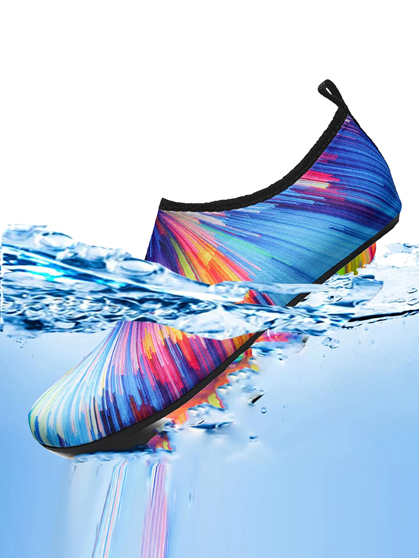 Water Sports Shoes Barefoot Quick-Dry Pool Swim River Yoga Aqua Yoga Socks Barefoot Slip-on for Women