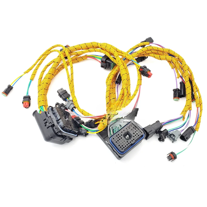 324 325 329 330 336C D excavator engine C7C9 inlet high-temperature resistant fuel injector harness