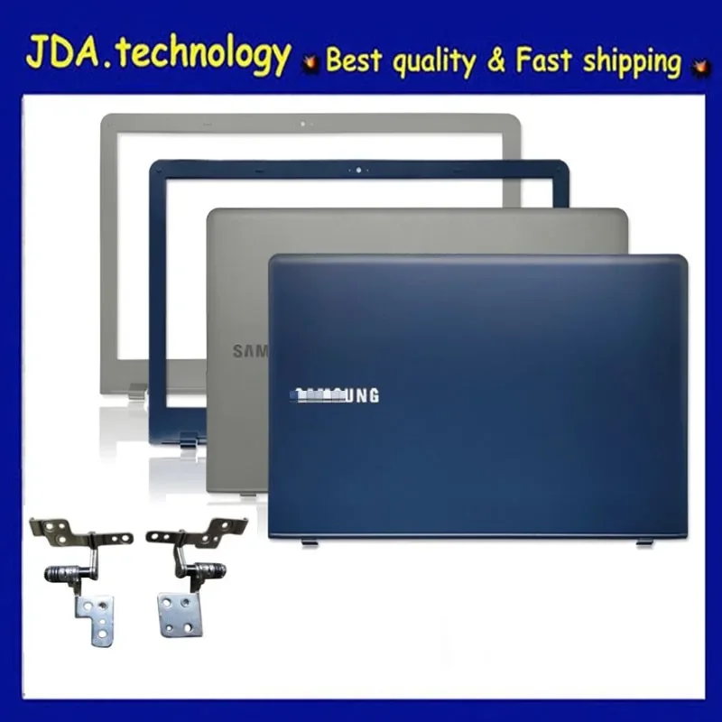 MEIARROW            New/Orig For Samsung NP470R5E NP510RE 510R5E 470R5E LCD back cover /Front bezel /Hinge set