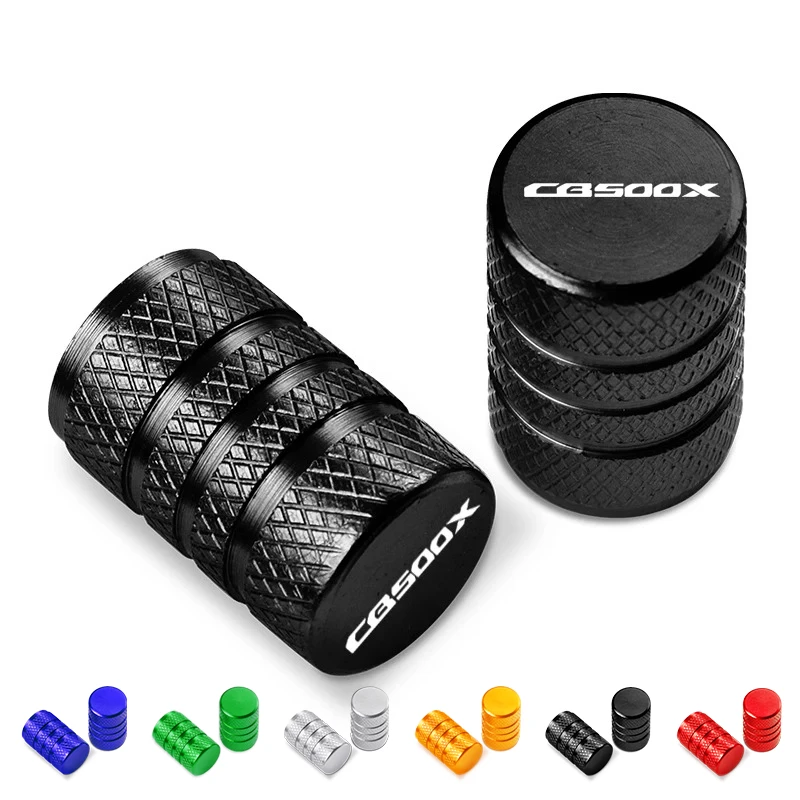 2PCS For Honda CB500X CB 500X 2013-2023 2019 2018 2017 Motorcycle CNC Accessorie Wheel Tire Valve Stem Caps Airtight Cover