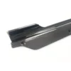 사이드 스커트 익스텐션 스플리터 윙렛 립 탄소 섬유 스타일, 글로시 블랙, 코르벳 c8 2020-2024 스팅레이 Z51 2020-2024, 2 개 6