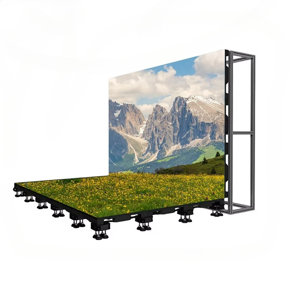 Waterproof Full-Color LED Display Screen Indoor And Outdoor Interactive Dance Floor Tile Screen