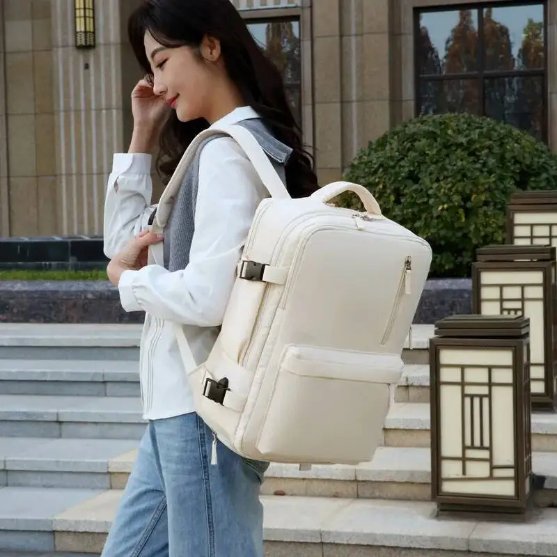 กระเป๋าเป้สะพายหลังเดินทางระยะสั้นอเนกประสงค์ขนาดใหญ่คุณภาพสูง 3 มิติ สำหรับผู้ชายและผู้หญิง