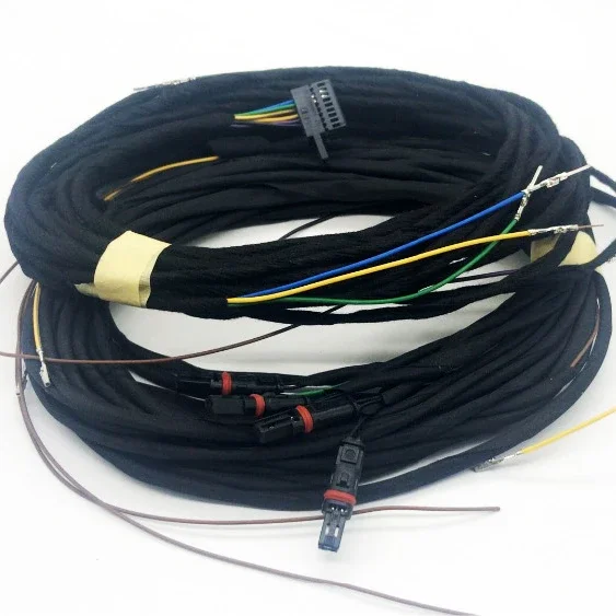 

Keyless Entry KESSY System Cable Harness Wire Cable For Audi* A4 B9 2016 2017 2018