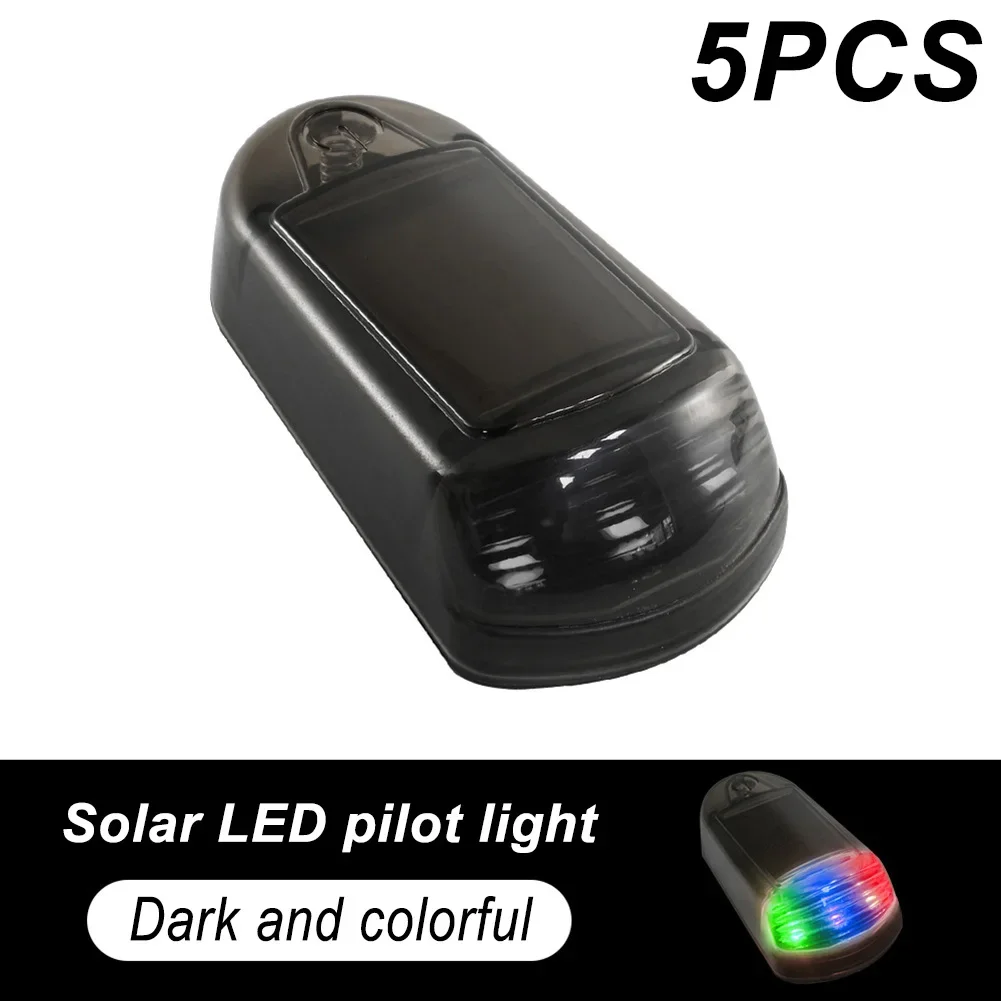 5X أضواء الكابينة الشمسية اللاسلكية Led أضواء سقف الكابينة شاحنة سقف لاصق الكابينة ضوء المصباح مقاوم للماء لسيارات الدفع الرباعي RVs المقطورات الإضاءة