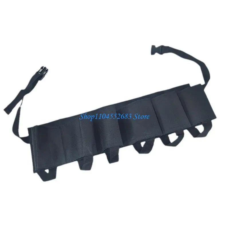 

Y6GD Multifunctional Tool Bag Oxford Cloth Tool Belt Screwdriver Holder Tool Bag