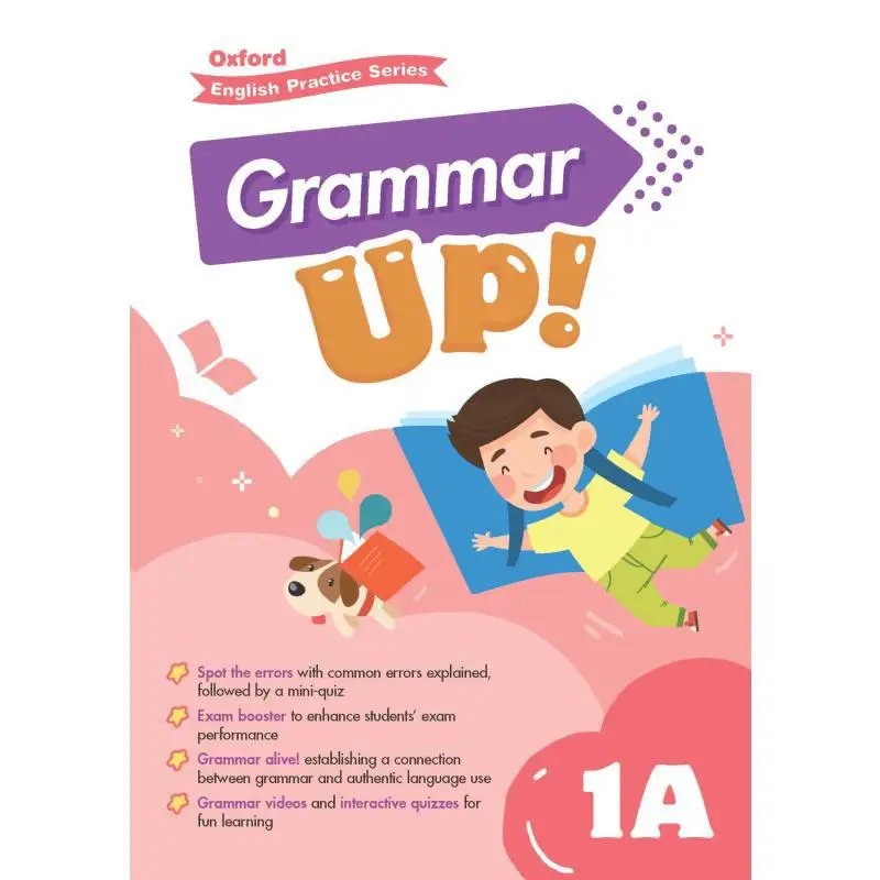 

Grammar Up 1A Oxford University Press Oxford University Press 9789882457980 Book