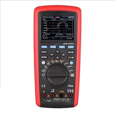 High Precision True RMS LCD Data Logging Multimeter USB Connection Handheld Universal 2000V/10A