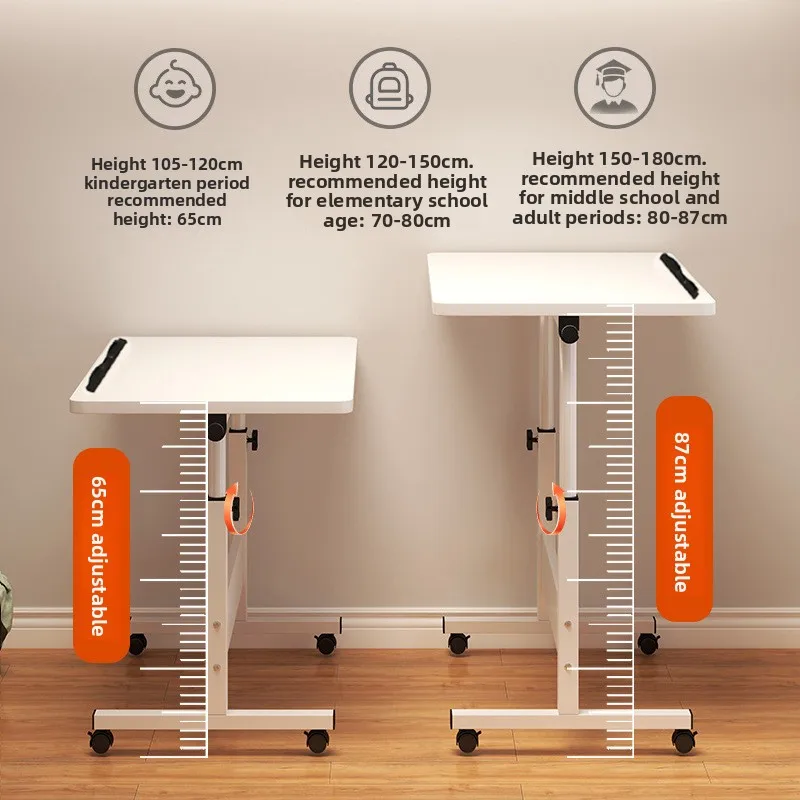 Foldable drawing board easel puzzle table art table liftable computer table bedside table painting table sturdy and durable