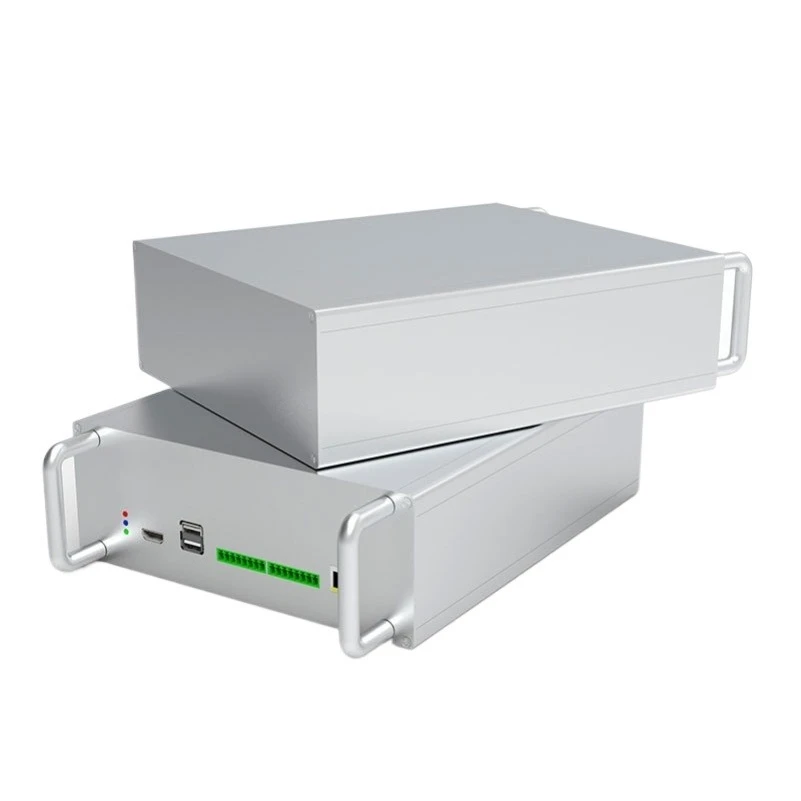 FOR 200 * 80-260 power controller aluminum profile shell aluminum box power box rtu oscilloscope aluminum shell CNC splicing
