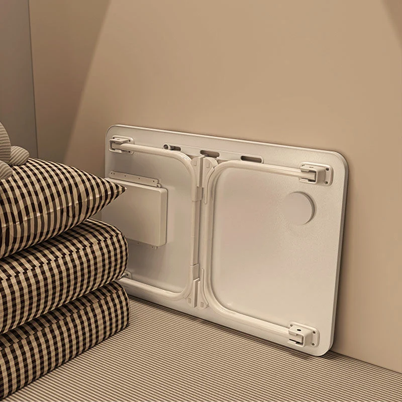 طاولة منزلية قابلة للطي كمبيوتر محمول طاولة قائمة دراسة الطالب عنبر الكتابة طاولات مكتب دراسة الأطفال مستلزمات المنزل #4