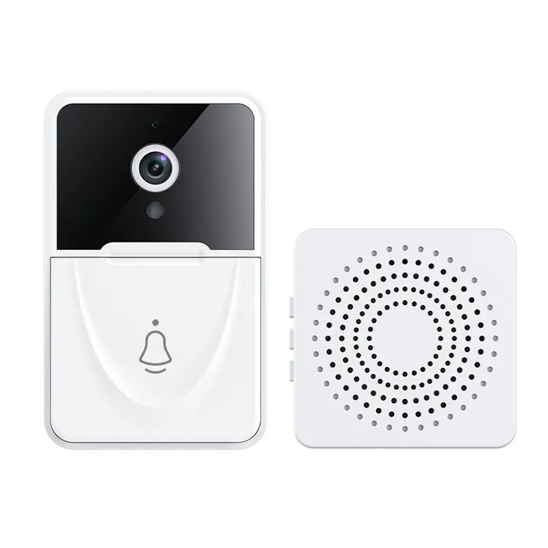 X3 Wireless Doorbell Wifi Outdoor Hd Camera Security By Bell Night Vision Video Intercom Voice Change For Home Monitor By Phone