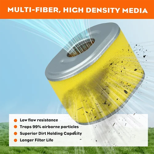 Imagen 2 del producto Filtro de aire GX160 para Honda GX200 GX 160 GX 200 GX140 5HP 3.5HP 5.5HP 6.5HP motor EG2200X EZ2500 generador WMP20X agua