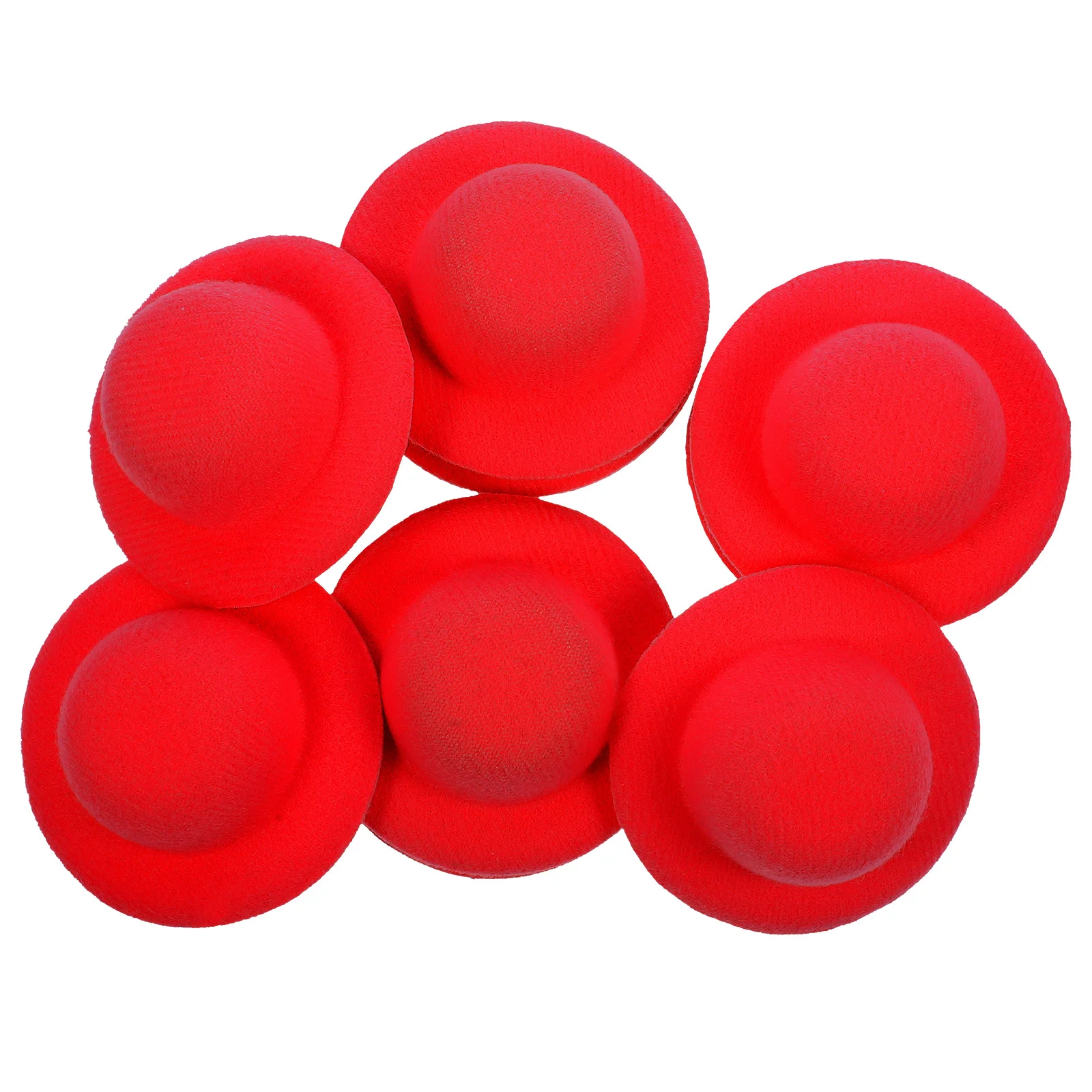 

10 Pcs Mini Straw Hat Small Decor Accessory House Photo Prop Exquisite Hats for Crafts Decorate Weave Props DIY