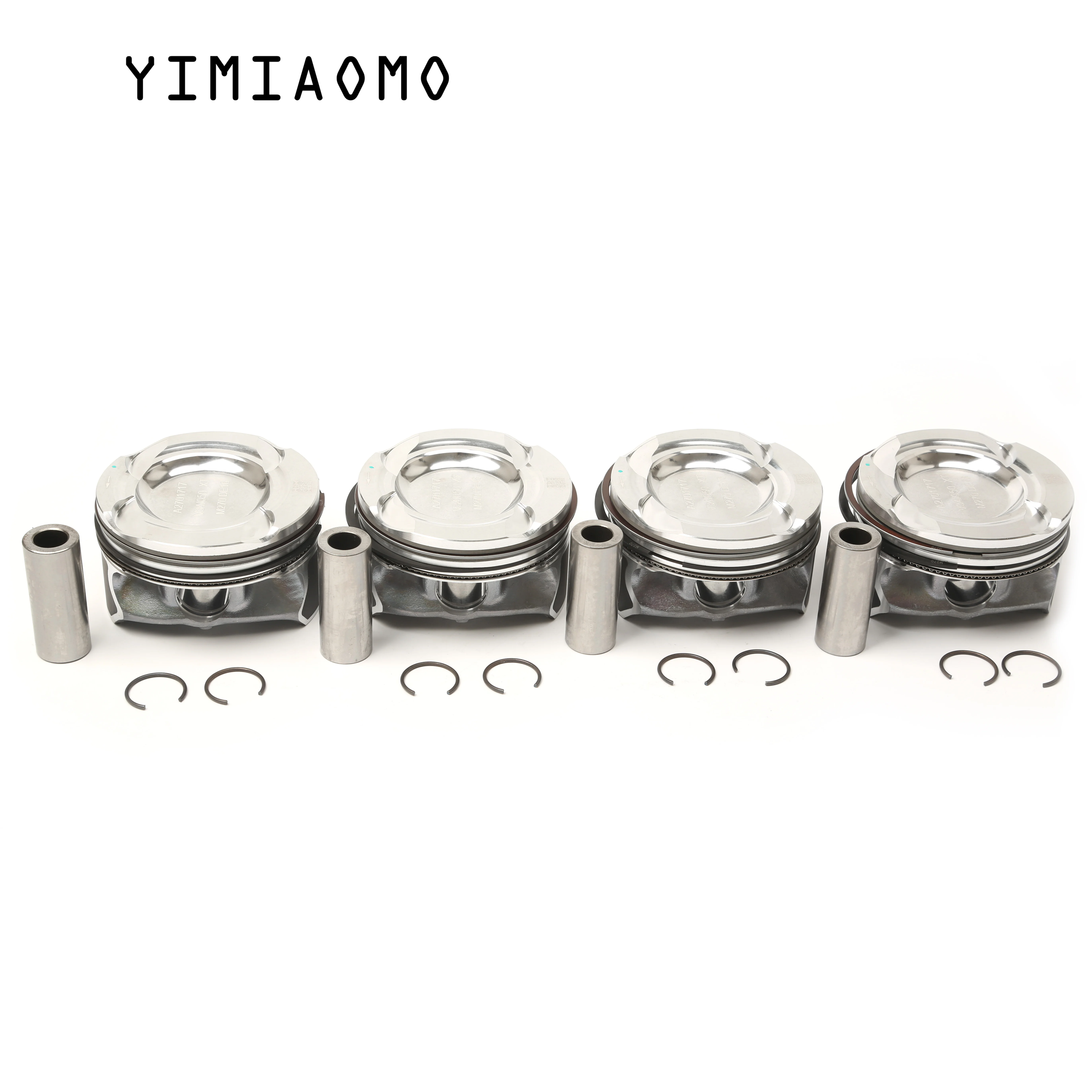 Piston Assembly Oversized 0.5MM For Benz W176 A 180 1.6T W246 2012-2019 C117 GLA X156 2014-2018