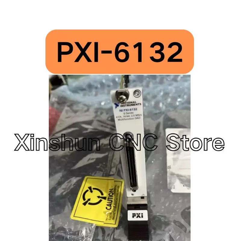 

Карта сбора данных Test Ok Data Collection Card PXI-6132 для быстрой доставки бывших в употреблении товаров
