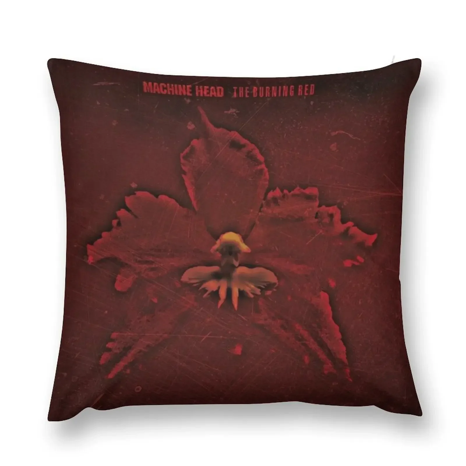 Machine Head the burning red Throw Pillow Luxury Cushion Cover pillow cover luxury Decorative Cushion Cover pillow