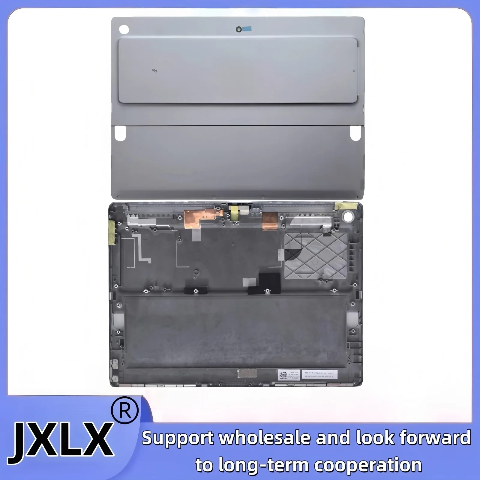 

JXLX ® Новинка для ноутбука Dell Latitude 7320, 2 в 1, задняя крышка с ЖК-дисплеем, верхний чехол 0YN8P6