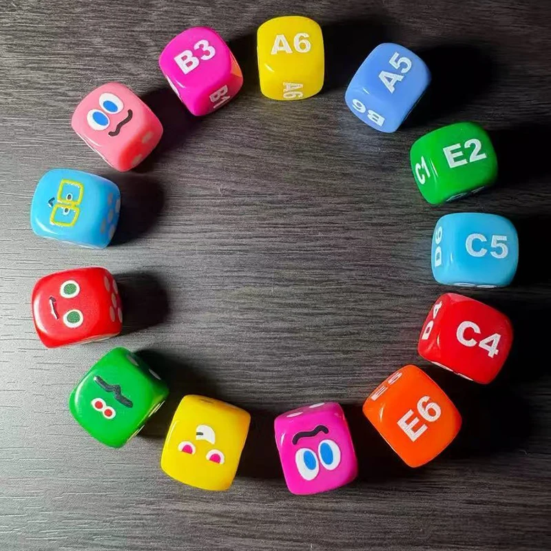 Personalized 6-Sided Dice, Home Decorations, High-Quality Exhibits, Souvenirs, Photo Props, Creative Gifts For Friends