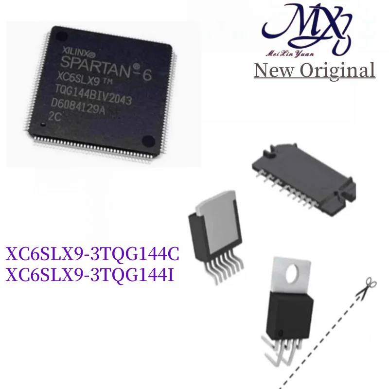 MXY XC6SLX9-3TQG144C XC6SLX9-3TQG144I IC Chip TQFP-144 Programmable logic new original