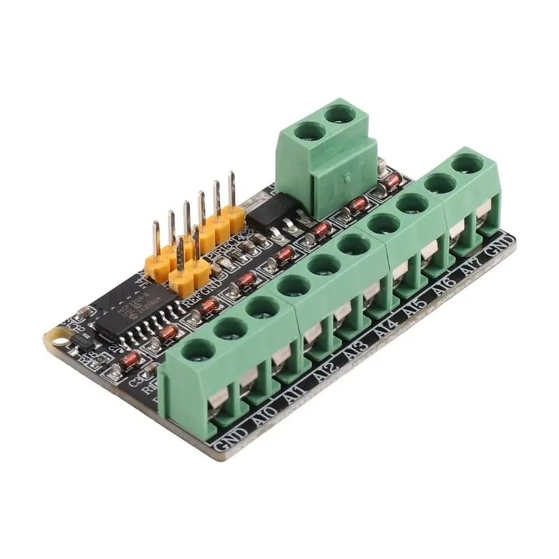 FYBL-MCP3208 8-Channel 12-Bit ADC Module For Arduino PLC MCP3208 ADC Module