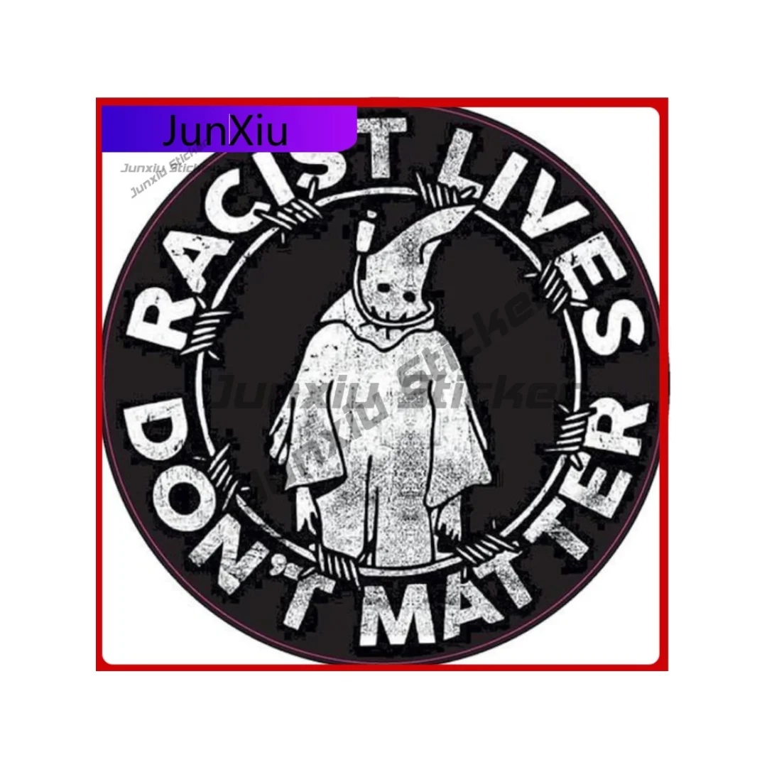 

Cute Circular Vinyl Stickers Antifa Antifascist Blm Laptop Window Wall Car Slogan Alternative Decal Accessories Decorative