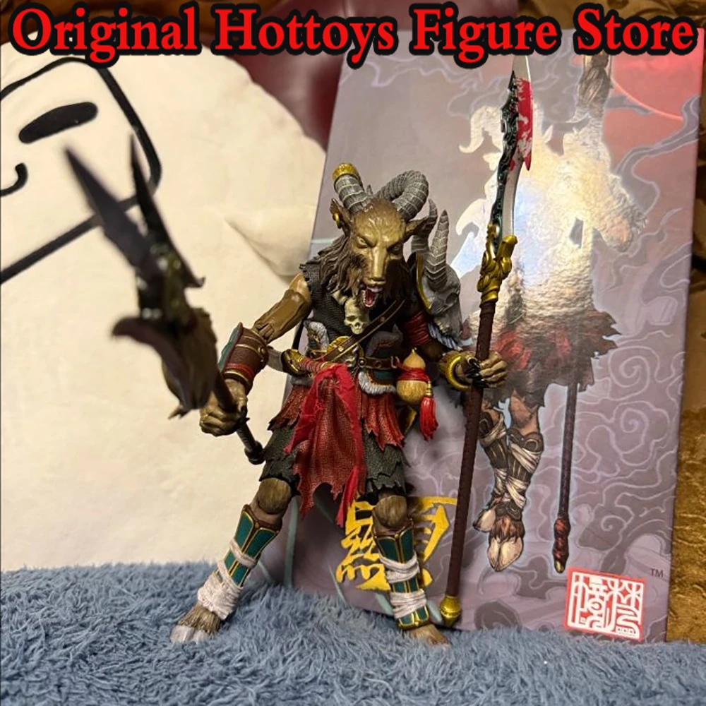

FANCY REALM FJ-1A03 1/12 Scale Soldier Yang Xian The Investiture of the Gods Goat Полный набор 6-дюймовая экшн-фигурка Кукла Подарки