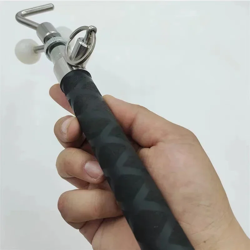 1pcs new car metal dent repair auxiliary tool traction hook rod manual tool car hood lifting rod stretching