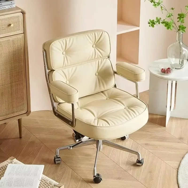 

Nordic Orgonmic Office Chair Wheels Ergonomic Executive Swivel Office Chair Computer Official Sillas De Oficina Furniture