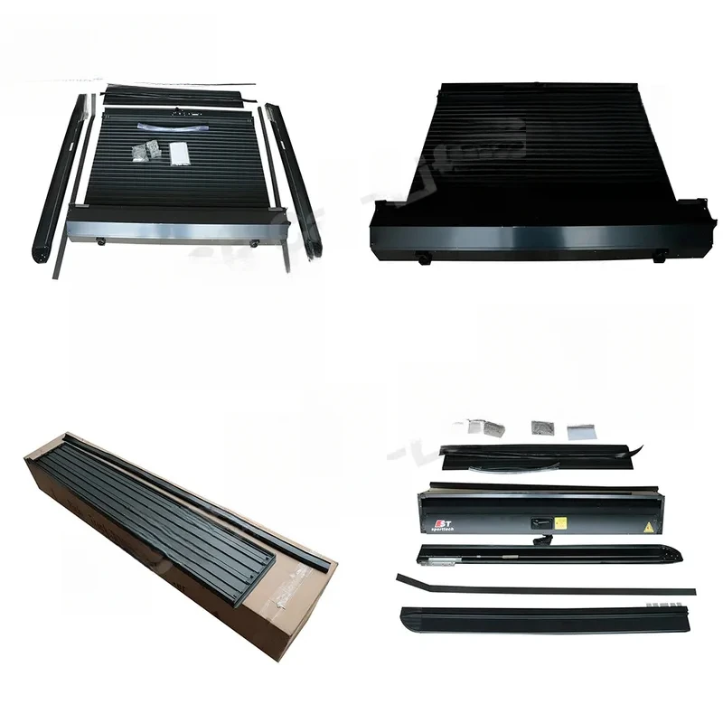 Auto Parts Electric Roller Shutter Tail Box Tonneau Cover For Tacoma Tundra Hilux Pickup view 5