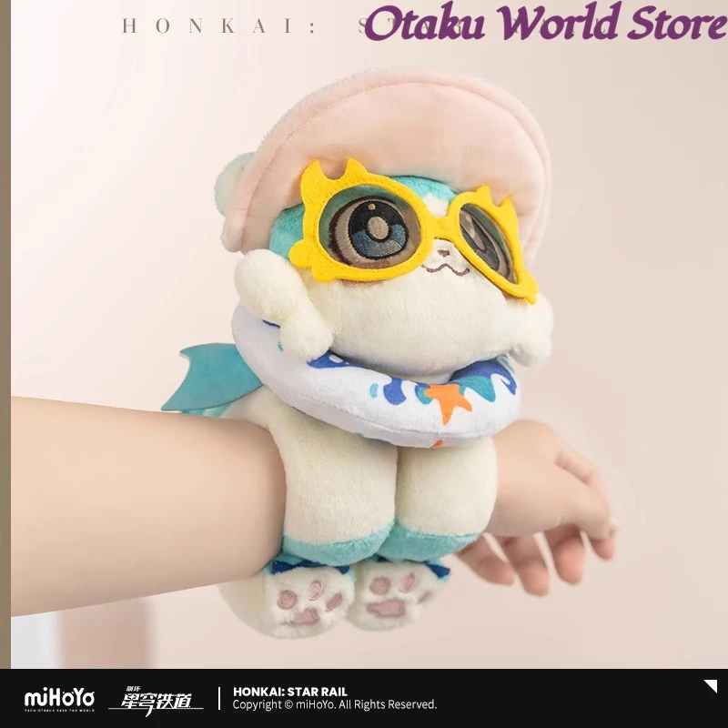 Mihoyo Honkai Star Rail AoWu серии Paopao Модель орнамент Kafka Aventurine Danheng Firefly Косплей Костюм Аниме Игра Подарок 25 см