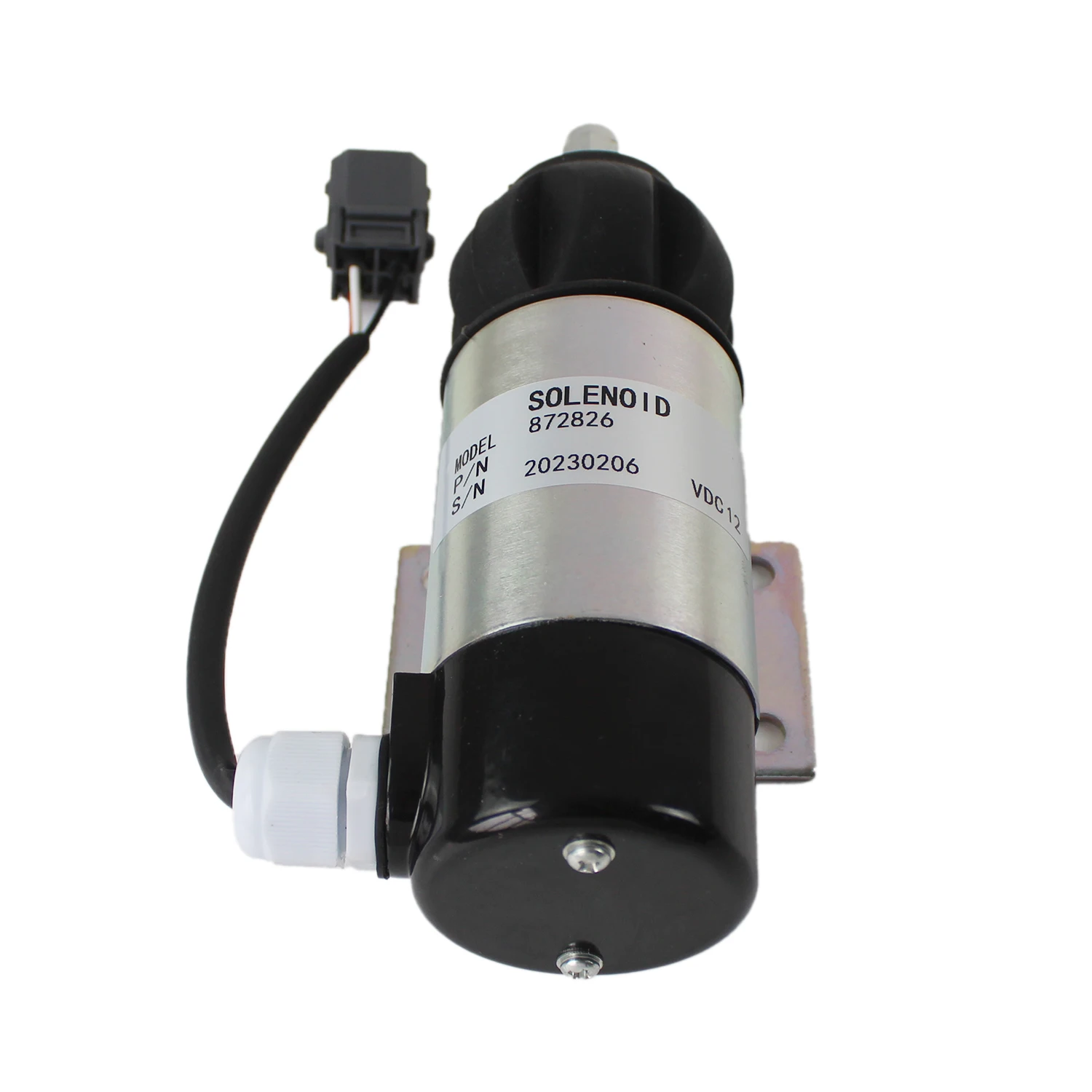 New Fuel Shutoff Solenoid 849370 872826 873754 For Volvo Penta TAMD61A 12V Auto Fuel Shutoff Solenoid Valve Replaces Parts