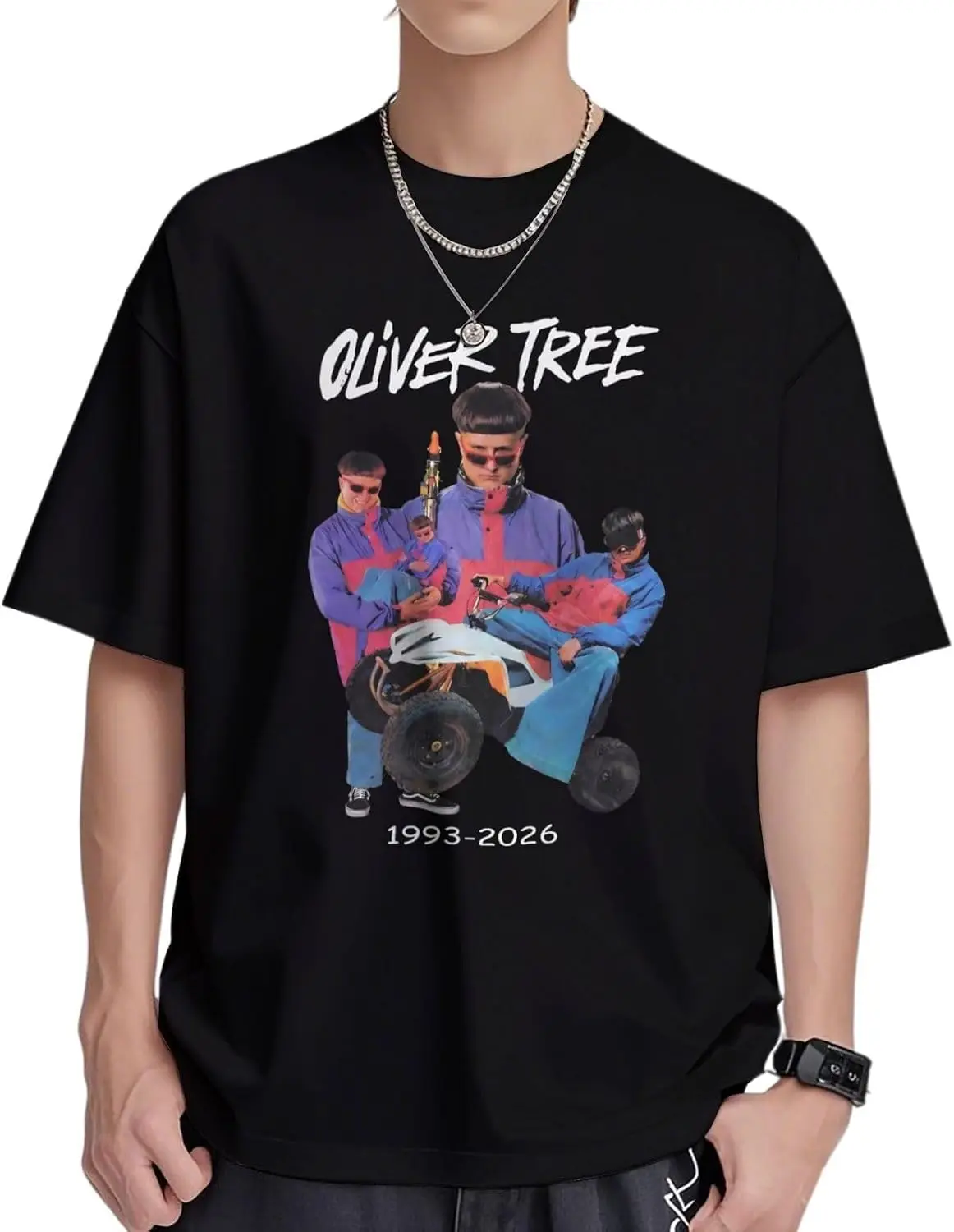 Men's Women's Fashion Short Sleeve T-Shirt 100% Cotton Trendy Y2K Short-Sleeve Tee – Soft, Quick-Drying, & Moisture-Wicking;