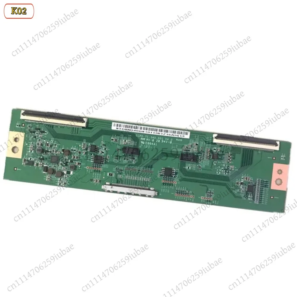 LJ_34-inch LCD Panel Logic Board CCPD-TC-340-001 V4.0 LED TV T-con Converter Board Replacement Part