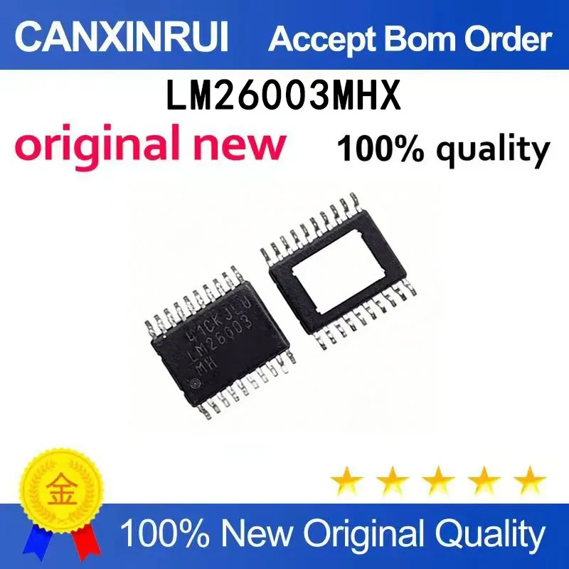 

（5-100 pieces）Brand new original LM26003MHX/NOPB HTSSOP20 spot chip IC