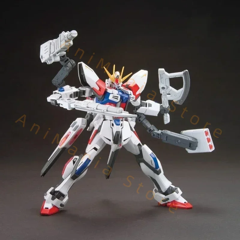 Bandai-Kit de modelo Original de Gundam, figura de Anime HGBC 1/144 GUNPLA, brazos de brazo de batalla, figuras de acción, juguetes coleccionables, regalos para niños