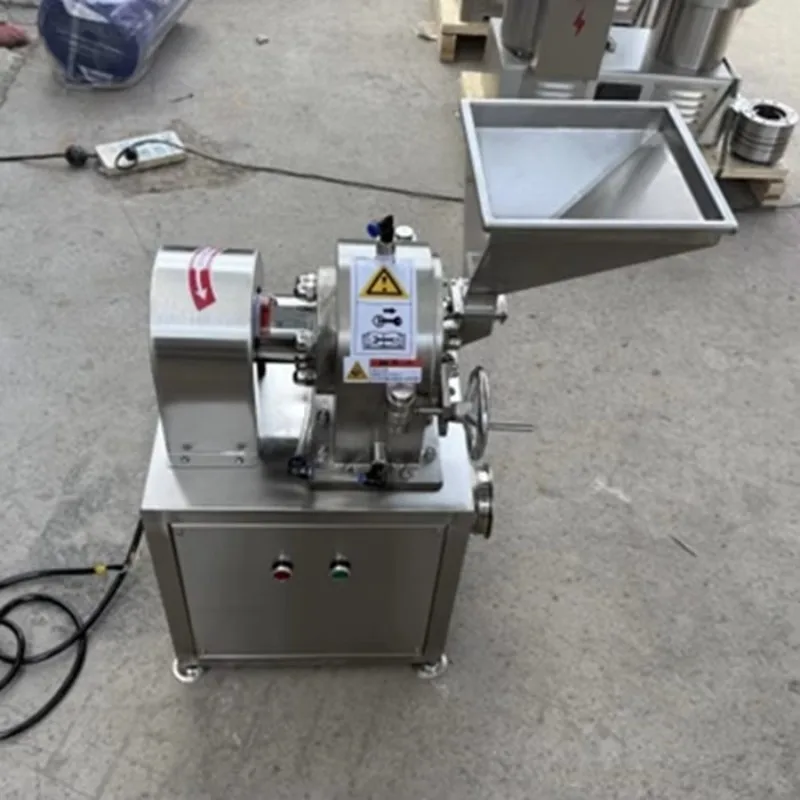 

2026 Мельница для сухих специй Trade Assurance/оборудование для обработки зернового порошка/мель для семян кофейных зерен