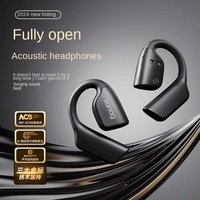 Sanag Z90 Open Wireless Earphone 16.2mm dynamic Sports headphones with 32GB of built-in storage and 72 hour battery life Headset