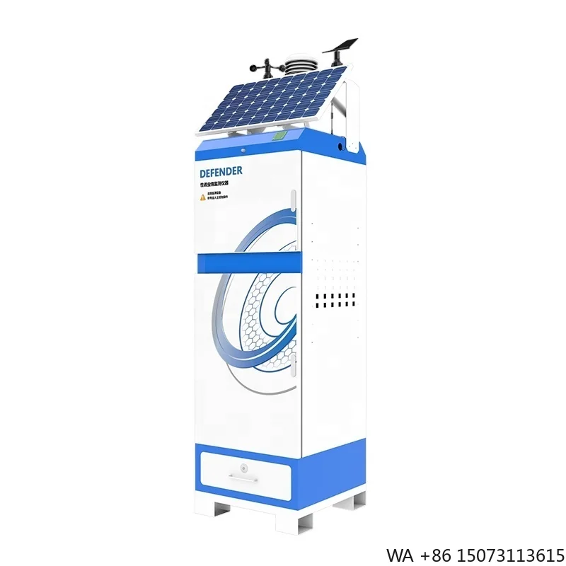 Solar-powered Insect Monitoring Station Smart Farming Pest Control Device for Precision Agriculture