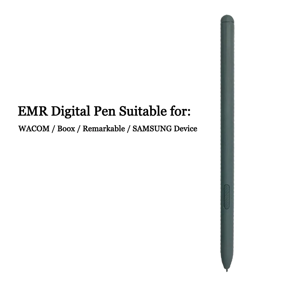 

EMR Stylus for WACOM / Boox / Remarkable / SAMSUNG with 4096 Pressure Level Sensitivity & Palm Rejection & Two shortcut Keys