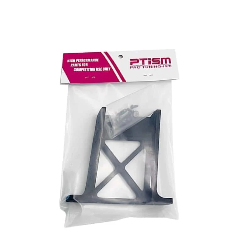 PTISM LCG-modelo de Control remoto, Kit de modificación de marco de coche, vehículo todoterreno de escalada de perfil bajo SCX10 VS410