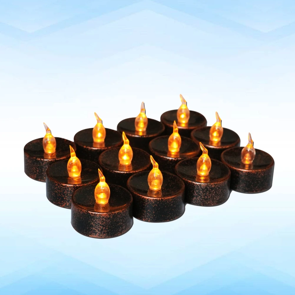 

Decorative Electronic Light Lamp Halloween Party Tea Lights LED Operated