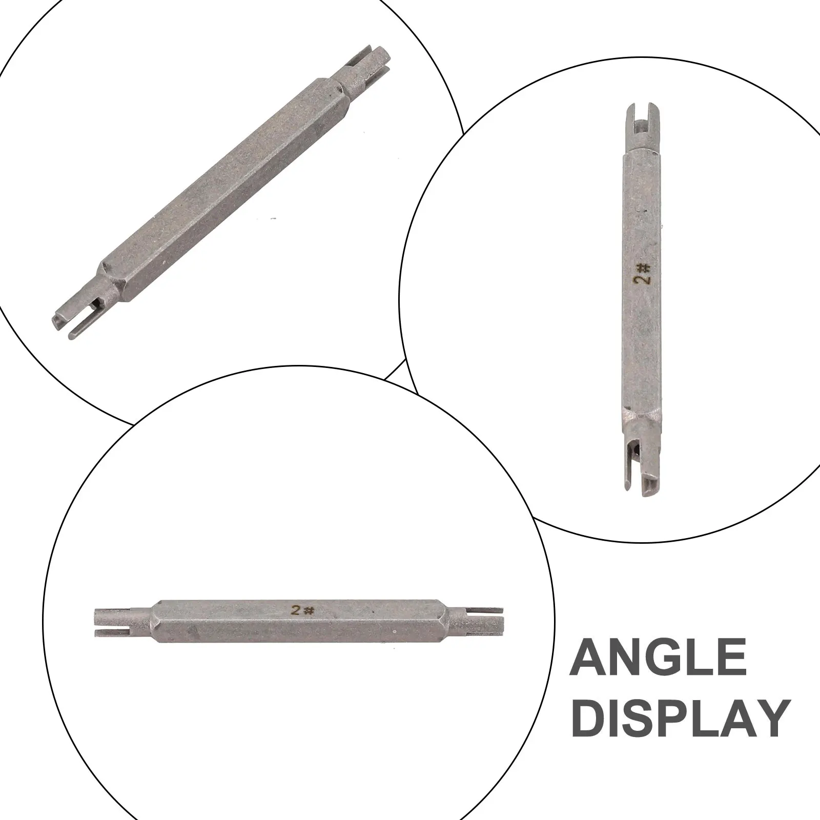 Alloy Steel Hex Double Head Tap Extractor for M22 M10 M8 M6 M5 Broken Screw Tap Recovery and Metric Thread Repair