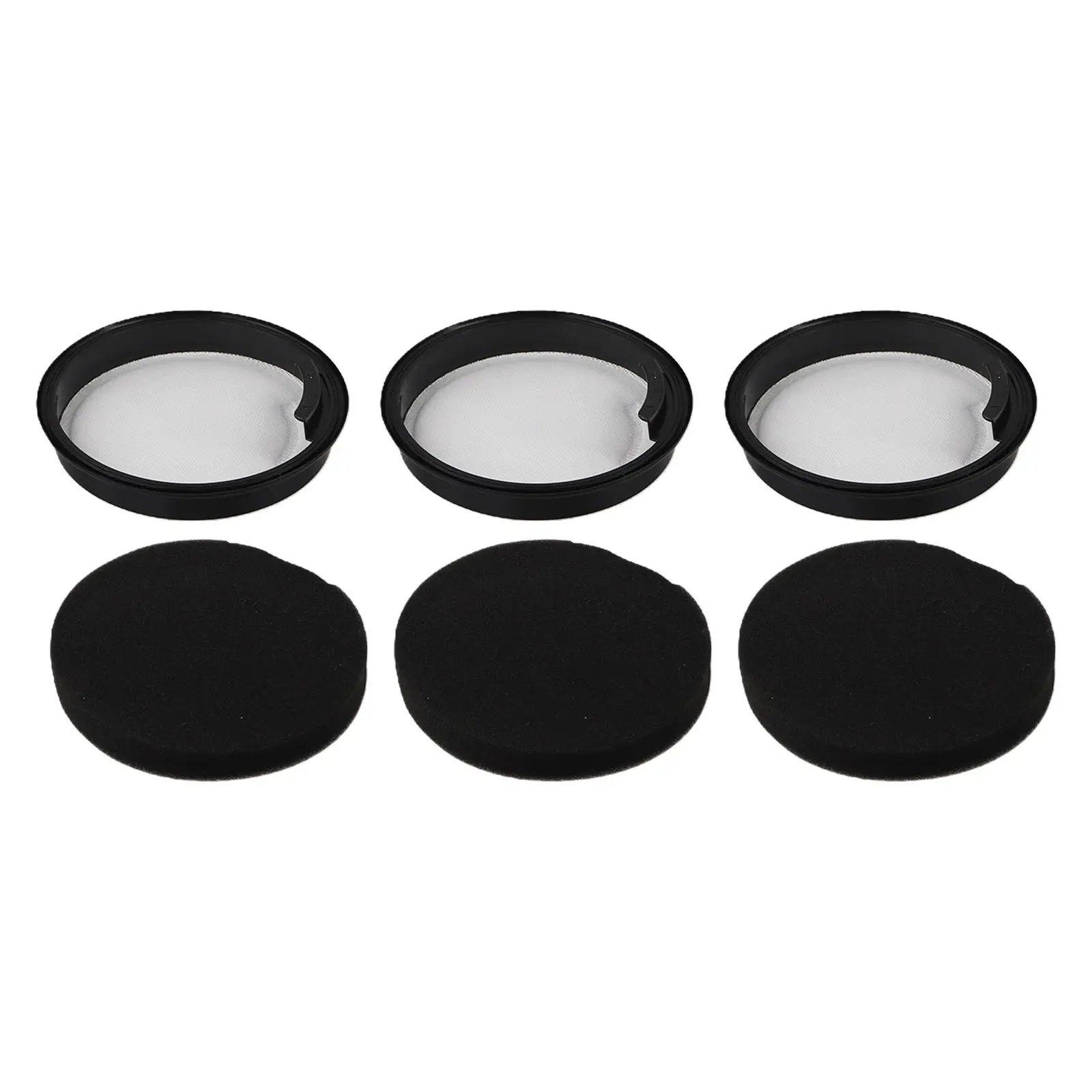 Replacement Filter Sponge For Eureka NEN0101 NEN0106 NEN110A Bagless Cleaner Vacuum Parts Accessories 6 Pack